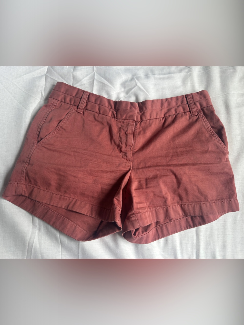 J. Crew Chino shorts 100% Cotton 
Size 6